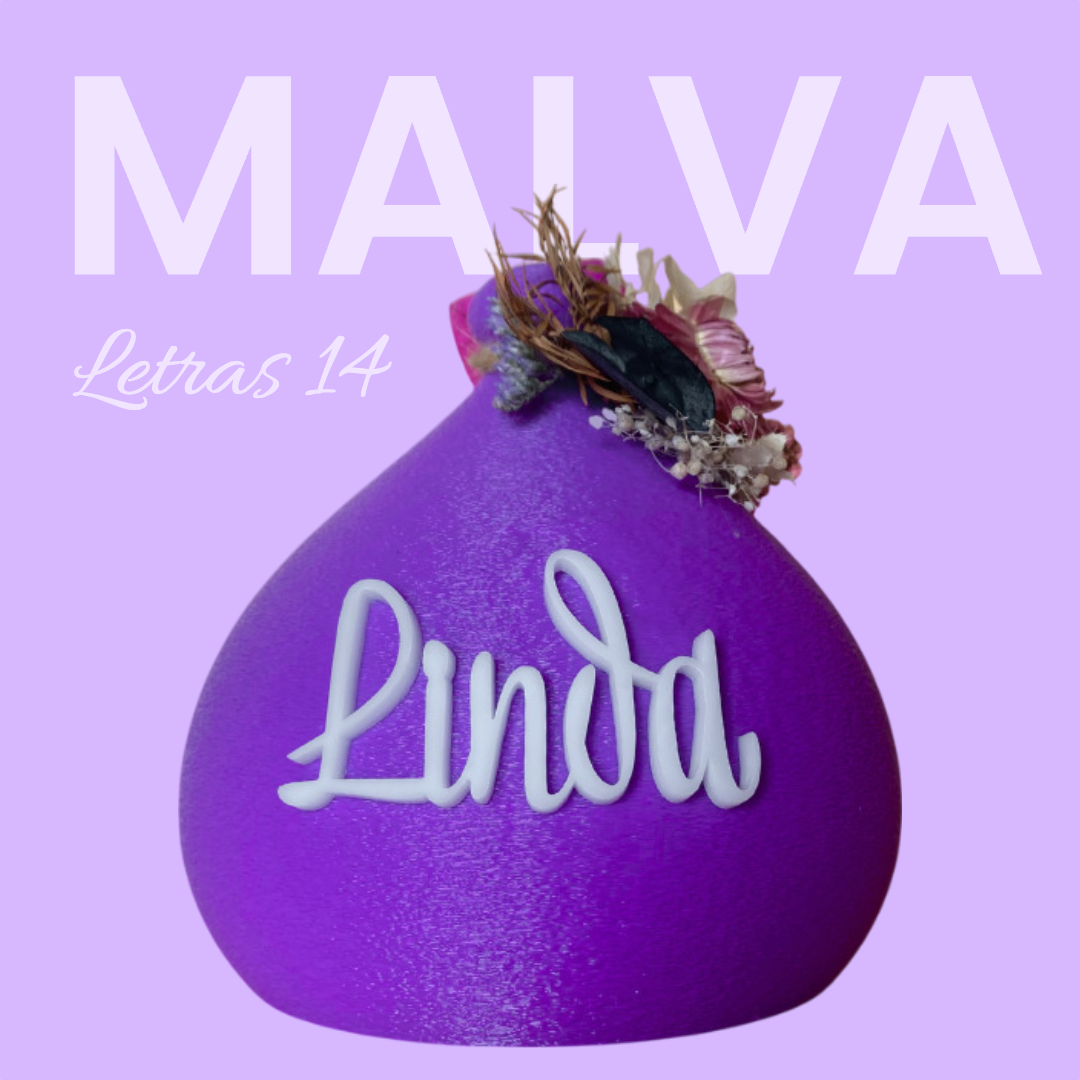 MALVA. LETRAS 14